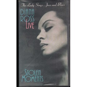 Diana Ross VHS The Lady Sings Jazz And Blues Music Picture Music – MVP9911002 Nuovo