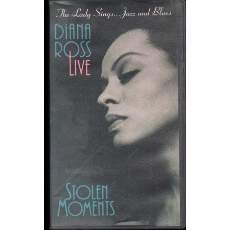 Diana Ross VHS The Lady Sings Jazz And Blues Music Picture Music – MVP9911002 Nuovo
