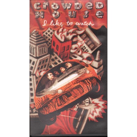 Crowded House VHS I Like To Watch Picture Music International – MVP9913413 Nuovo