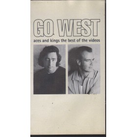 Go West VHS Aces And Kings The Best Of The Videos Picture Music – MVP4911503 Nuovo