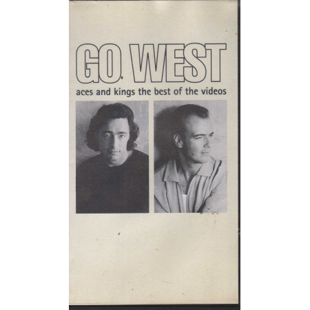 Go West VHS Aces And Kings The Best Of The Videos Picture Music – MVP4911503 Nuovo