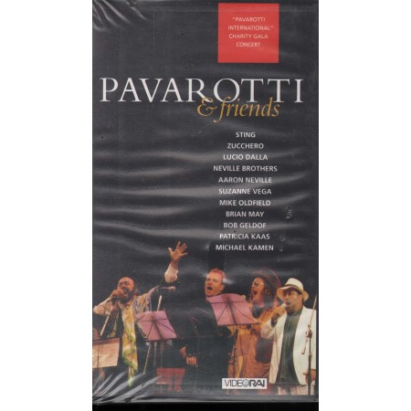 Pavarotti VHS Pavarotti E Friends Decca – 0711603 Sigillato