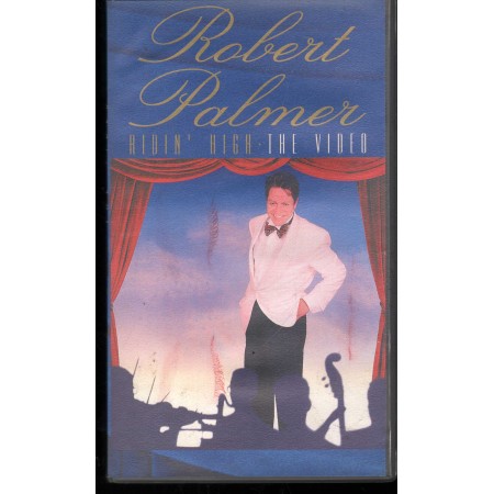 Robert Palmer VHS Ridin' High EMI Video – MVP4910523 Nuovo