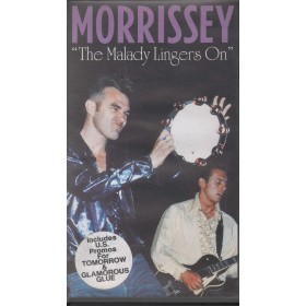 Morrissey VHS The Malady Lingers On Picture Music – 724349000636 Nuovo