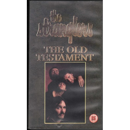 The Stranglers VHS The Old Testament Picture Music – 724349000636 Nuovo