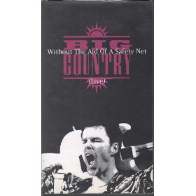 Big Country VHS Without The Aid Of A Safety Net Compulsion – 724349130234 Nuovo