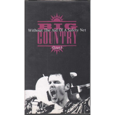 Big Country VHS Without The Aid Of A Safety Net Compulsion – 724349130234 Nuovo