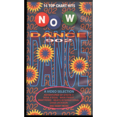 Various VHS Now Dance 902 PolyGram Music Video – MVP9912363 Nuovo