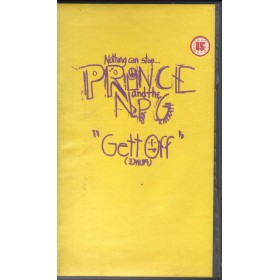 Prince VHS Gett Off Warner Video – 338259 Nuovo
