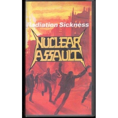 Nuclear Assault VHS Radiation Sickness Jettisoundz Video – JE185 Nuovo