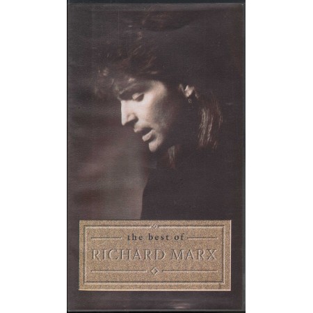 Richard Marx VHS The Best Of Picture Music – MVP4910423 Nuovo