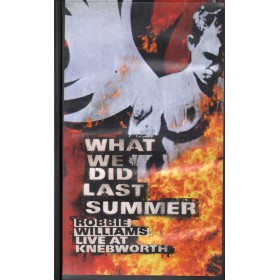 Robbie Williams VHS What We Did Last Summer EMI – 724359908830 Nuovo