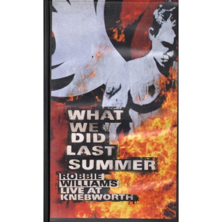 Robbie Williams VHS What We Did Last Summer EMI – 724359908830 Nuovo