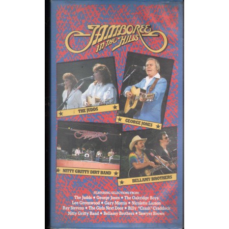 Various VHS Jamboree In The Hills Hendring Video – HEN2080 Nuovo