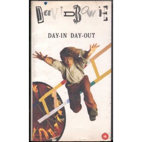 David Bowie VHS Day In Day Out Picture Music – MVR9900682 Nuovo