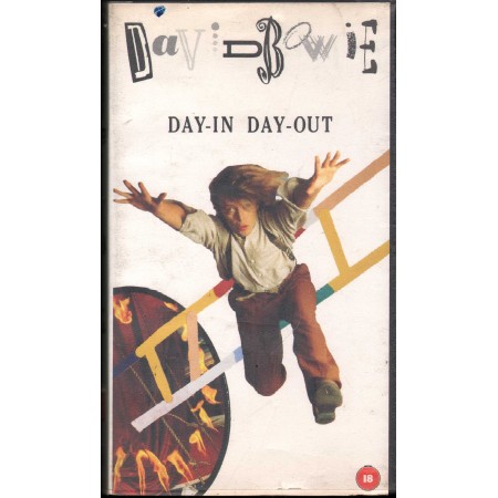 David Bowie VHS Day In Day Out Picture Music – MVR9900682 Nuovo