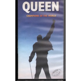 Queen VHS Champions Of The World Picture Music – 724349150539 Nuovo