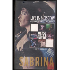 Sabrina VHS Live In Moscow Gong Video – GV021 Nuovo