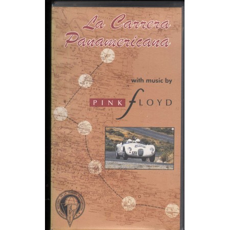 Pink Floyd VHS La Carrera Panamericana Picture Music – MVN9913453 Nuovo