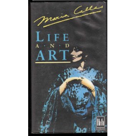 Maria Callas VHS Life And Art Emi – MVN9911512 Nuovo