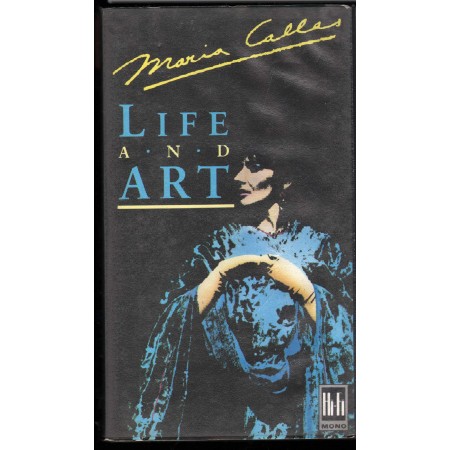Maria Callas VHS Life And Art Emi – MVN9911512 Nuovo