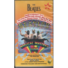 Beatles VHS Magical Mystery Tour Smv Music – 2007492 Sigillato