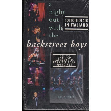 Backstreet Boys VHS A Night Out With Jive – 4921363 Sigillato
