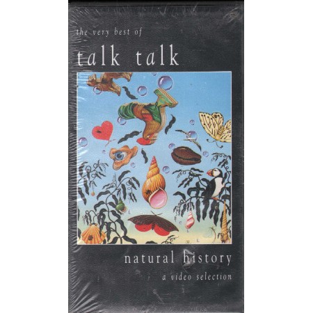 Talk Talk VHS Natural History Picture Music – MVP9912193 Sigillato