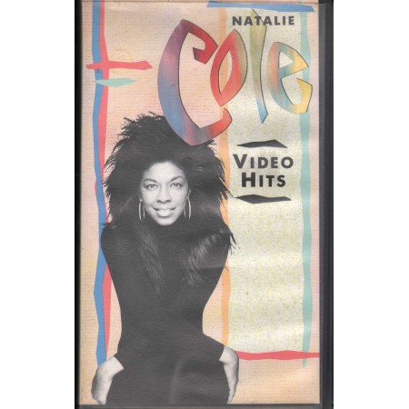 Natalie Cole VHS Everlasting - Video Hits Warner Music Vision – 8536401373 Nuovo