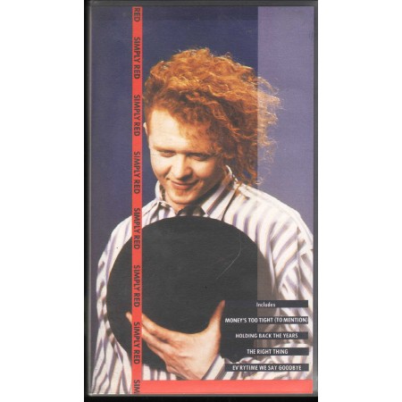 Simply Red VHS Omonimo Same WEA Music Video – 2440773 Nuovo