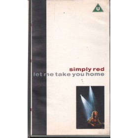 Simply Red VHS Let Me Take You Home Warner Music Vision – 9031728293 Nuovo