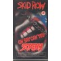 Skid Row VHS Oh Say Can You Scream Warner Music – 7567501793 Nuovo