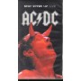 AC/DC VHS Stiff Upper Lip Live Warner Music Vision – 8536402323 Nuovo
