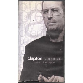 Eric Clapton VHS Clapton Chronicles Warner Music Vision – N7599385112 Nuovo
