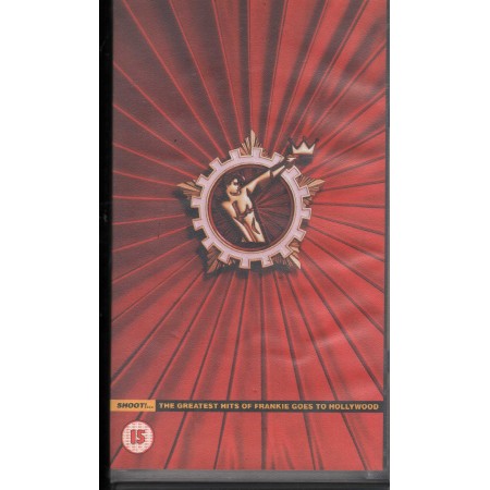 Frankie Goes To Hollywood VHS Shoot The Greatest Hits Warner Music – 4509939173 Nuovo