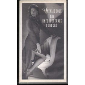 Natalie Cole VHS The Unforgettable Concert Warner Music Vision – 8536401393 Nuovo