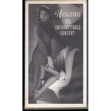 Natalie Cole VHS The Unforgettable Concert Warner Music Vision – 8536401393 Nuovo