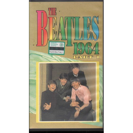 The Beatles VHS 1964 Part 1 Center Tv – VHS60 Nuovo