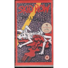 Skid Row VHS Roadkill Warner Music Vision – 8536504363 Nuovo