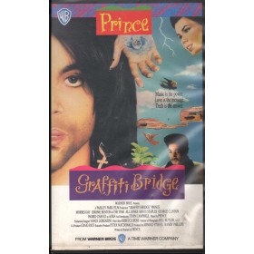 Prince VHS Graffiti Bridge Univideo – PIV12055 Nuovo