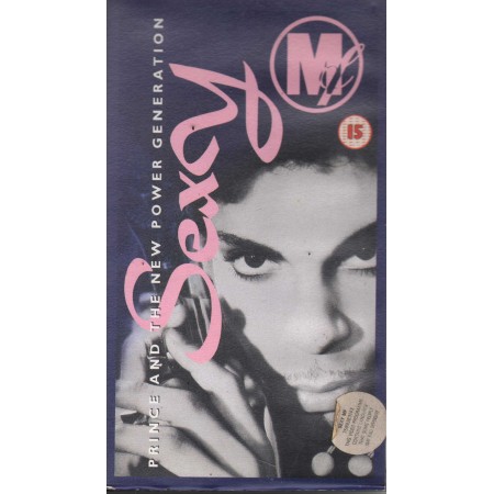 Prince VHS Sexy MF Warner Music Vision – 7599383143 Nuovo