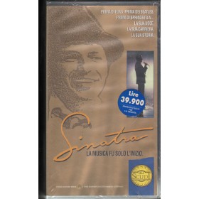 Sinatra VHS La Musica Fu Solo L'Inizio Warner Home – PIV13035 Sigillato