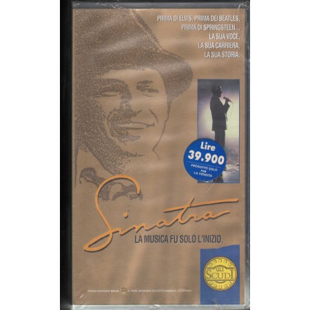 Sinatra VHS La Musica Fu Solo L'Inizio Warner Home – PIV13035 Sigillato