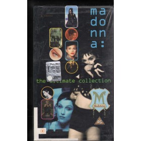 Madonna VHS The Ultimate Collection Warner Music Vision – 7599385193 Sigillato