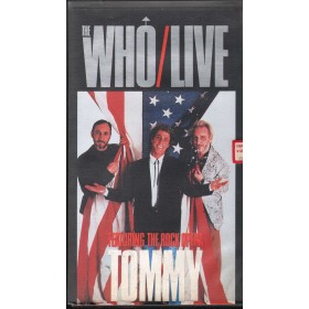 The Who VHS Live - Featuring The Rock Opera Tommy CBS – CBS490282 Nuovo