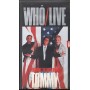 The Who VHS Live - Featuring The Rock Opera Tommy CBS – CBS490282 Nuovo