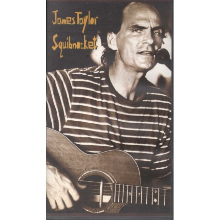 James Taylor VHS Squibnocket Columbia Video – 491532 Nuovo