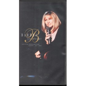Barbra Streisand VHS The Concert SMV Enterprises – 501152 Nuovo