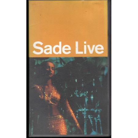 Sade VHS Live SMV Enterprises – 2005762 Nuovo