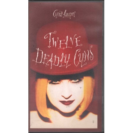 Cyndi Lauper VHS Twelve Deadly Cyns And Then Some SMV Enterprises – 491962 Nuovo